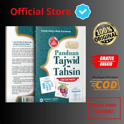 Jual Buku Panduan Tajwid Tahsin Teori Praktik Shopee Indonesia