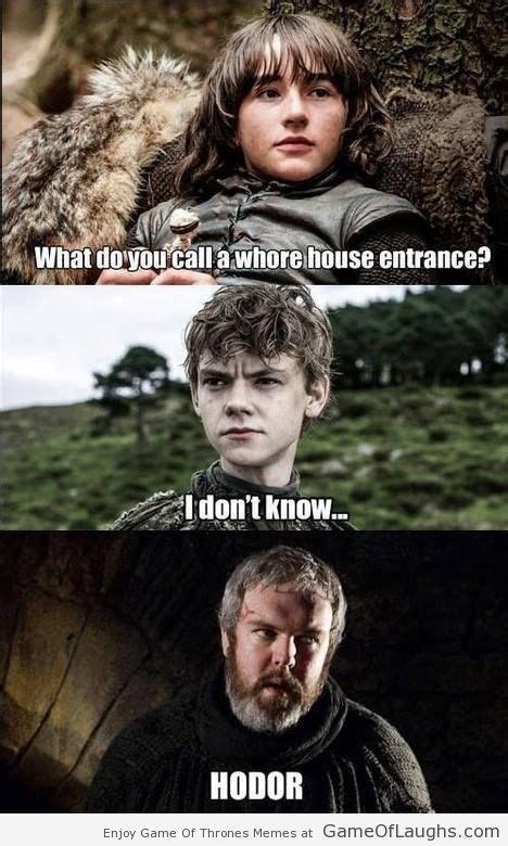 Bran Tells A Joke Got Memes Jokes Memes