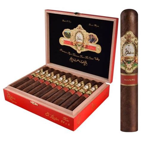 La Galera Maduro El Lector Toro Buy Authentic Cuban Cigars New