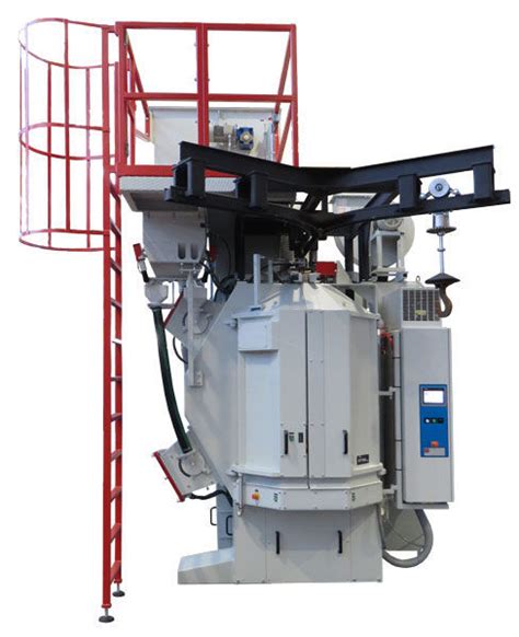 Rotating Table Shot Blasting Machine Mt Series C M Surface