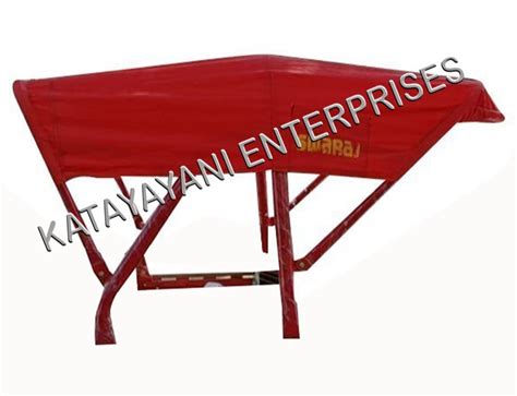 Polycarbonate Red Swaraj Tractor Roof Canopy At Rs In Meerut Id