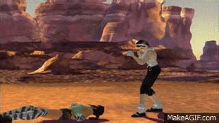 Jun Tekken 2 Win Pose on Make a GIF