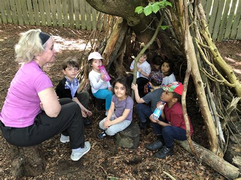 Fun In The Woodland Brodetsky Primary School