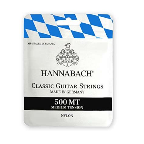 Hannabach Classical Guitar Strings set 500 Series- 500MT Online