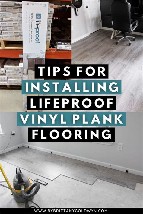 How To Install Lifeproof Flooring Over Concrete Floor Roma