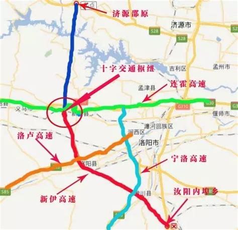 新安县道路规划图新安县规划图第2页大山谷图库