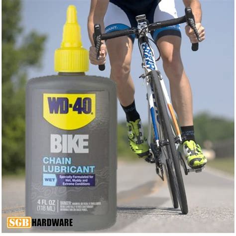 Wd 40 Bike Wd40 Bicycle Dry Lube Wet Lube Wd40 All Condition Chain