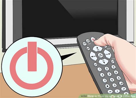 How To Hook Up A Comcast Cable Box 15 Steps With Pictures