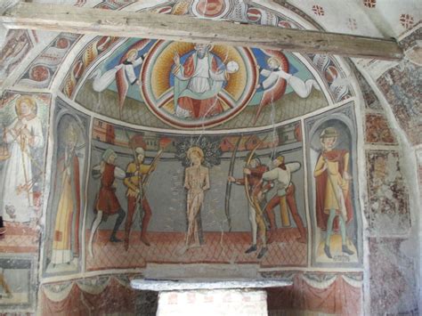 Visite Guidate Gratuite Alla Cappella Di San Sebastiano Di Celle Di