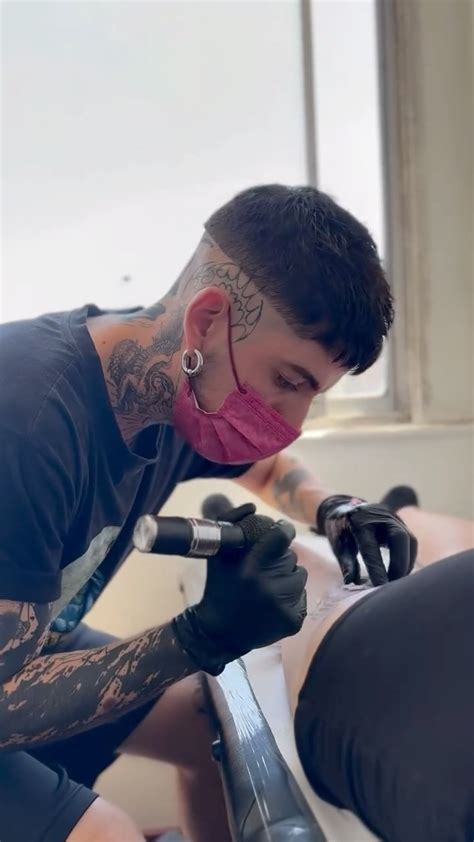 N i c /// Experimental Black Tattoo (@nikioto.ink) • Instagram photos ...