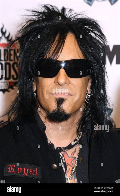 Nikki Sixx Of Motley Crue Arrives At The Metal Hammer Awards Held At