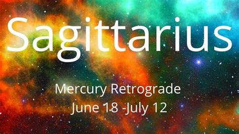 Sagittarius Powerful Mercury Retrograde Psychic Empath Tarot