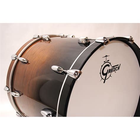 Gretsch Drums Renown Purewood Walnut 20x16 Wbf Bass Drum