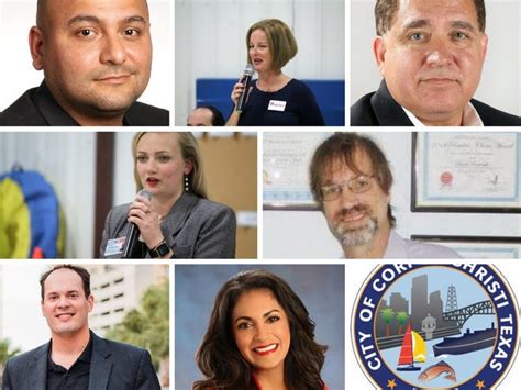 Corpus Christi City Council At Large Candidates 2018