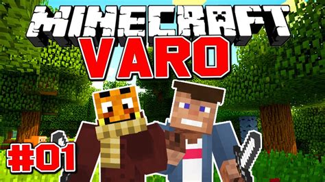 Minecraft Varo 01 Ein Neuer Anfang And Das Ende Paluten Youtube