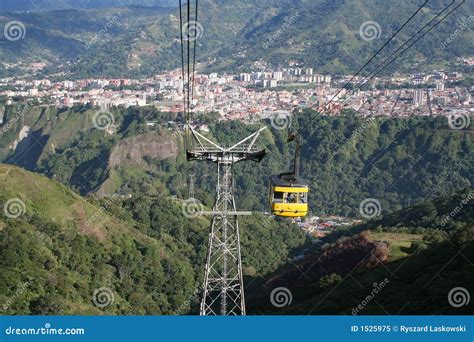 Teleferico stock image. Image of tropical, teleferico - 1525975