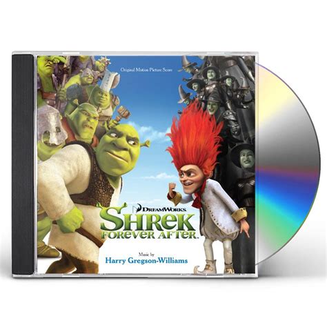 Harry Gregson-Williams SHREK FOREVER AFTER (SCORE) / Original Soundtrack CD