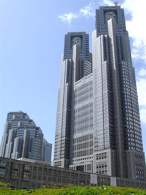 Ayuntamiento De Tokio Edificio Del Gobierno Metropolitano De Tokio