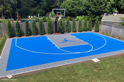 30 Fun Backyard Game Court Ideas For the Family | VersaCourt