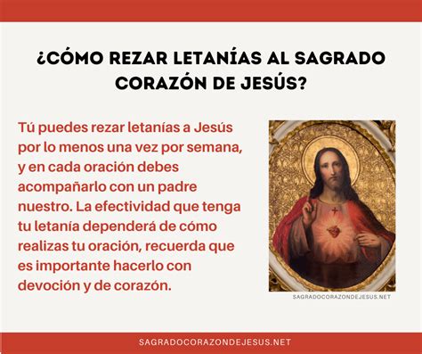 Letanías al Sagrado Corazón de Jesús