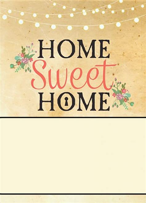 Housewarming Invitation Template House Warming Invitations