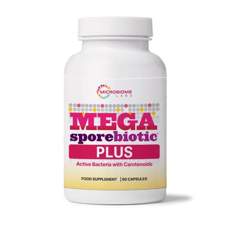 Microbiome Labs Mega Sporebiotic Plus S Karotenoidi Probiotik 60 Kapsul Fmed Eu