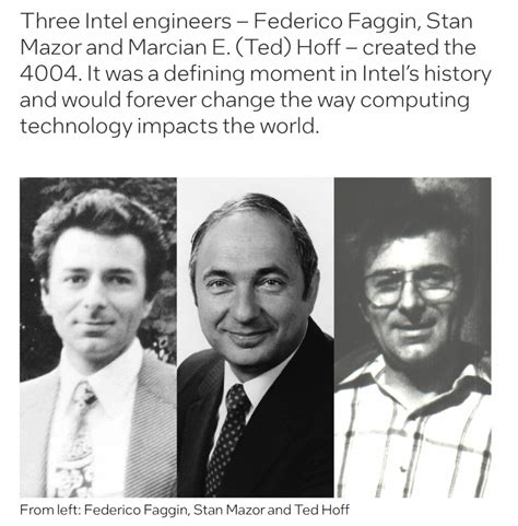 Selamat ulang tahun ke-50 Intel 4004
