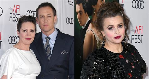 Olivia Colman Tobias Menzies Helena Bonham Carter Bring The Crown