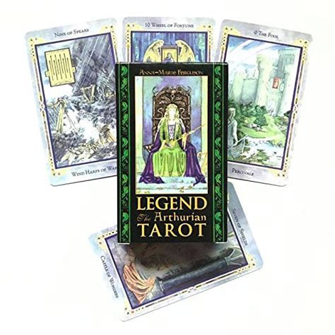 I Tested The Powerful Insights Of Legend The Arthurian Tarot My
