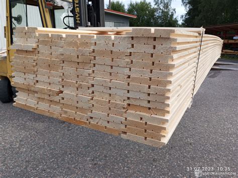 Ulkovuoripaneeli Puuvalmis 23x145mm UYS erä 2 Alavieska Huutokaupat