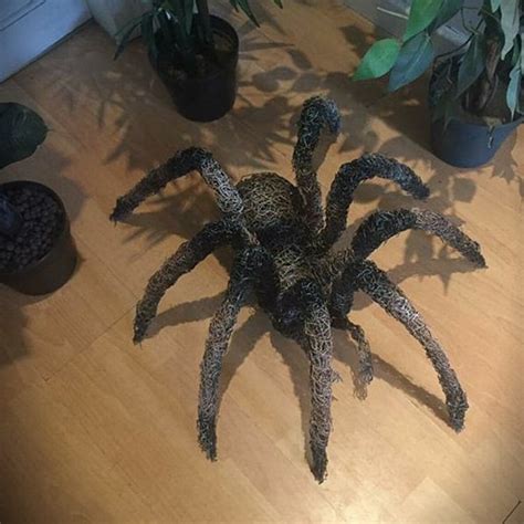 Giant Spider Wire Sculpture Etsy