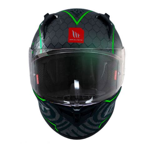Integralhelm MT KRE+ Carbon Ruvi C6 Fluor Grün - 316.00