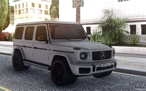 Mercedes Benz G63 AMG Editon1 W464 For GTA San Andreas