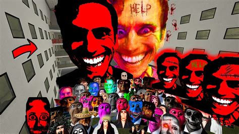 NEW Jerma Nightmare Boss ROSALIA AND OBUNGA BIG BOSS VS Nico S Nextbots