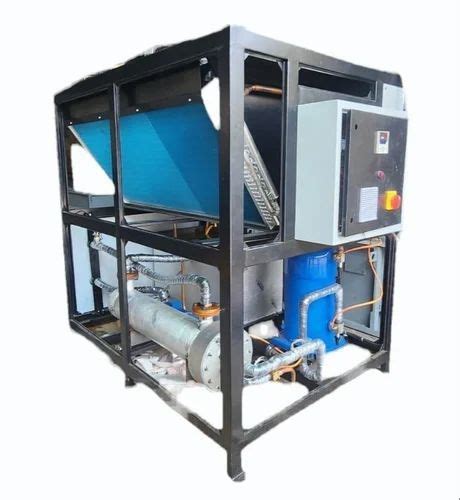 Automation Grade Automatic Phase Industrial Air Cooled Water Chiller