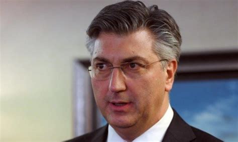 Plenković o kandidatu HDZ za predsjednika Hrvatske Primorac je