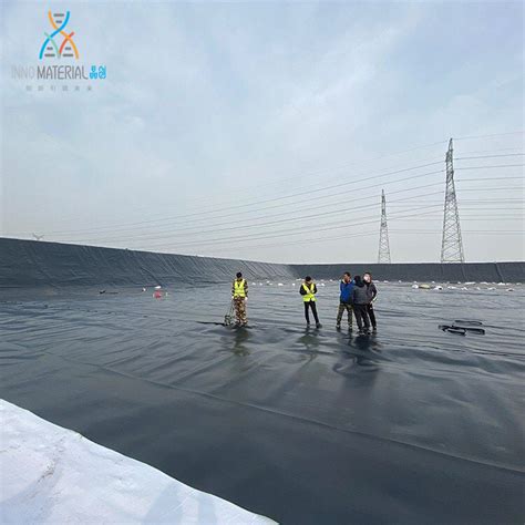 Hydraulic Project Inno Paper Roll Woven Geotextile HDPE Smooth