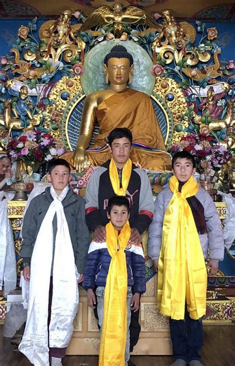 New Monks For The Monastery In Tserkamo Drikung Europe