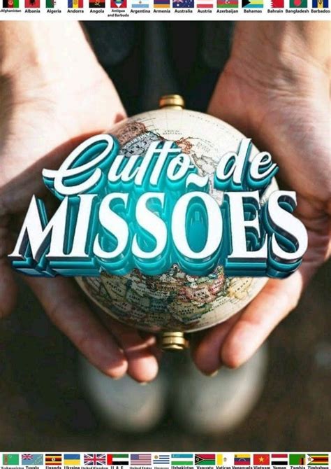 Culto de Missões em 2024 Culto de missoes Missões evangelicas