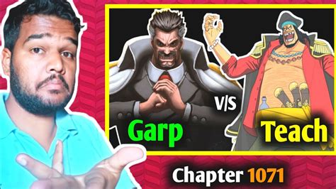 Garp Vs Blackbeard Youtube