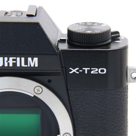 Fujifilm Fuji X-T20 24.3MP Mirrorless Digital Camera Body (Black) #111 ...