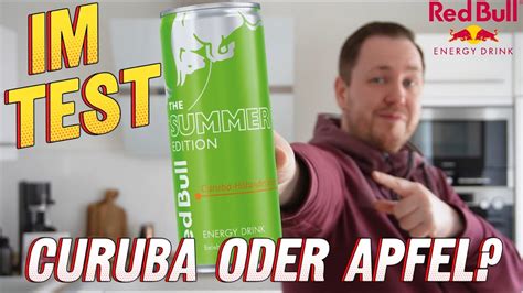 Red Bull Curuba Holunderbl Te Sommer Editon Im Test Youtube