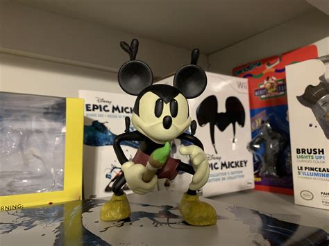 My Custom Scrapper Mickey Made From A Spare Mindstyle Epic Mickey