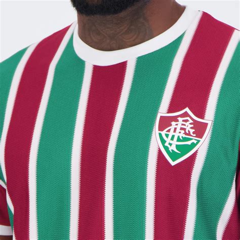 Camisa Fluminense Bush Bordô FutFanatics