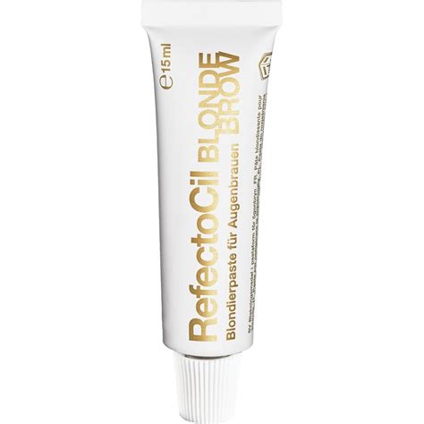 Eyebrows Blonde Brow By RefectoCil Parfumdreams