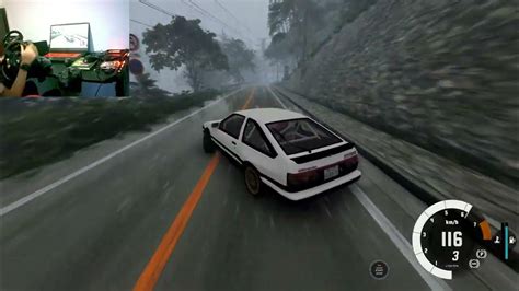 Drifting Takumi's AE86!!! - BeamNG.drive - YouTube