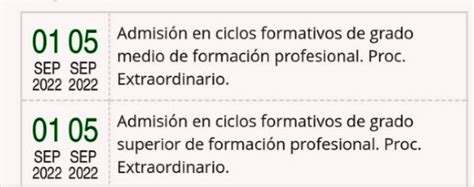 Abierto Del Al De Septiembre El Procedimiento Extraordinario De