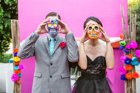 Day Of The Dead Wedding