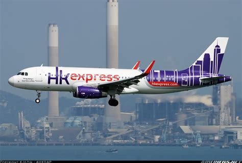 Airbus A320-232 - Hong Kong Express Airways | Aviation Photo #2809216 ...