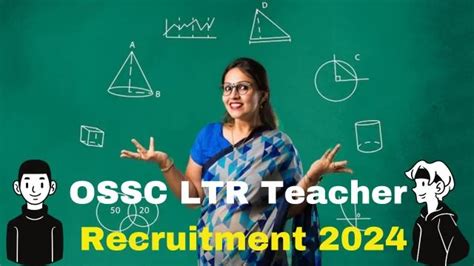 OSSC LTR Teacher Recruitment 2024 6025 Posts Eligibility Fee Last